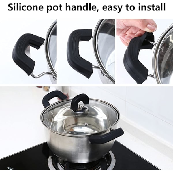 Längd 9cm Bredd 4.7cm - Kökskydd Finger Matlagning Gryta Ho