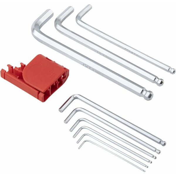 Allen Wrench Set, Allen Wrench, Hex Wrench Set Med Arm Ball
