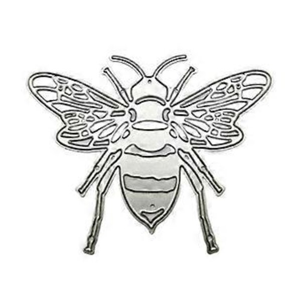 Mehiläinen Metallileikkurit Stensiili DIY Scrapbooking Albumi Paperikortti Malli Muotti Kohokuviointi Askartelukoriste