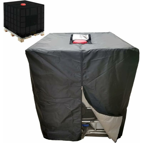 IBC Vann Tank Presenning 600 L Regn Vann Tank Container Deksel wi