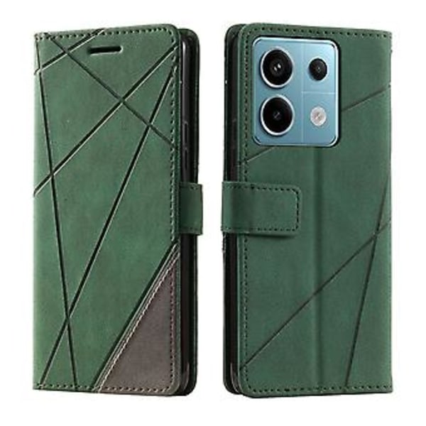 Skinnfodral med skarvning för Xiaomi Redmi Note 13 Pro 5G