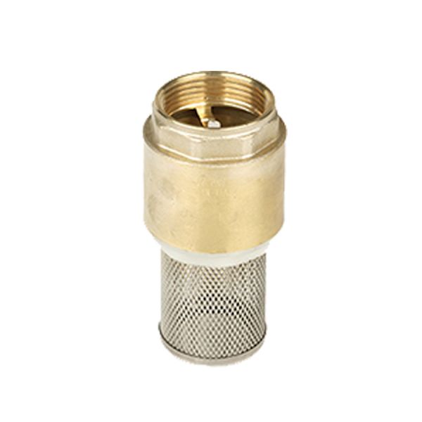 Sugfilter Kit, 3/4\", Messing, Fodventil med Tilbageklap
