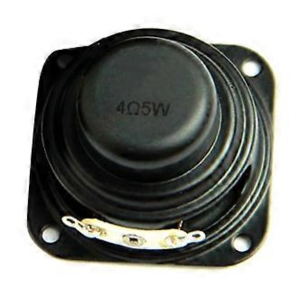 4Ω 5W 40mm 1.5\" Högtalare Tålig 40mm Intern Magnetisk Högtalare Kraftfull 40mm 5W Bass Högtalare Fullfrekvensljud