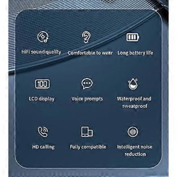 Luujohtokuulokkeet Langattomat Kuulokkeet Urheilu Bluetooth Vedenpitävät