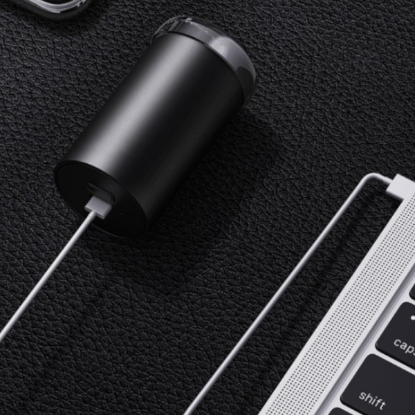 Mini bärbar elektrisk rakapparat, USB uppladdningsbar torr och våt rakning