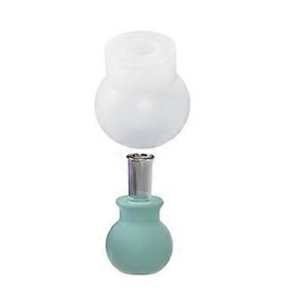Liten Ljusstake Form DIY Hydroponisk Växt Blomkruka Silikonform Betong Gipsformar Epoxihartsform Dekorationer style 1