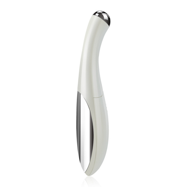 Hvid, bærbar øjenmassager, elektrisk vibration, anti-rynke, a