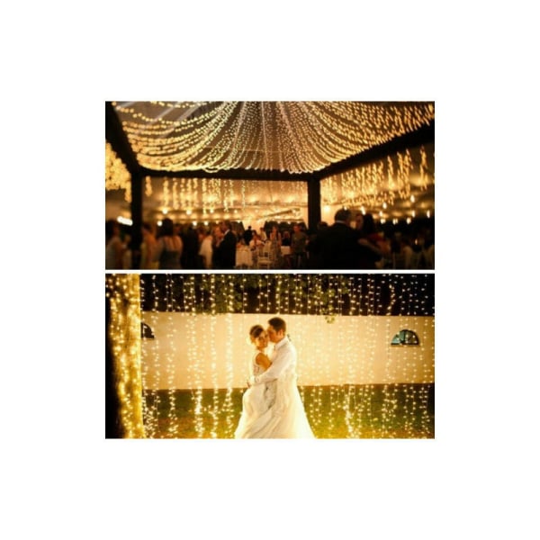 Fairy Lights Karneval Bryllup Udendørs Indendørs Havebelysning - 10M 100 LED