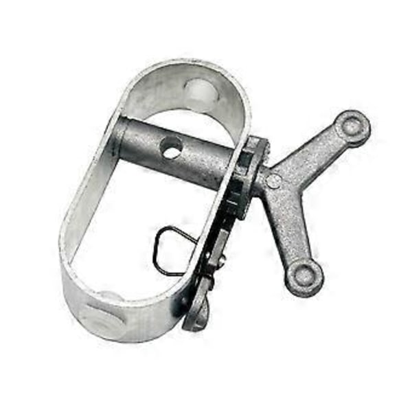 Mini vinsjstrammer i aluminium, håndvridd vaierstrammer, vaierstrammer for gårdsbruk
