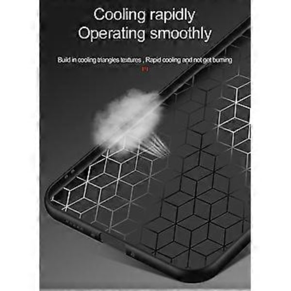 Ompeleva kangas, iskunkestävä TPU-kotelo vivo V7 / Y75 -puhelimelle Blue