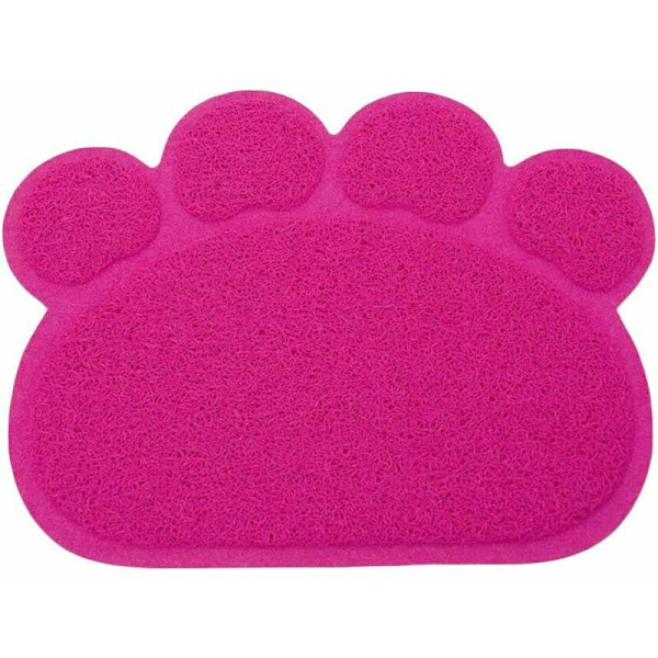 30*40cm Rosa Pote Form Katte- og Hundeunderlag Kuldkasse Dæksel Skridsikker Foo