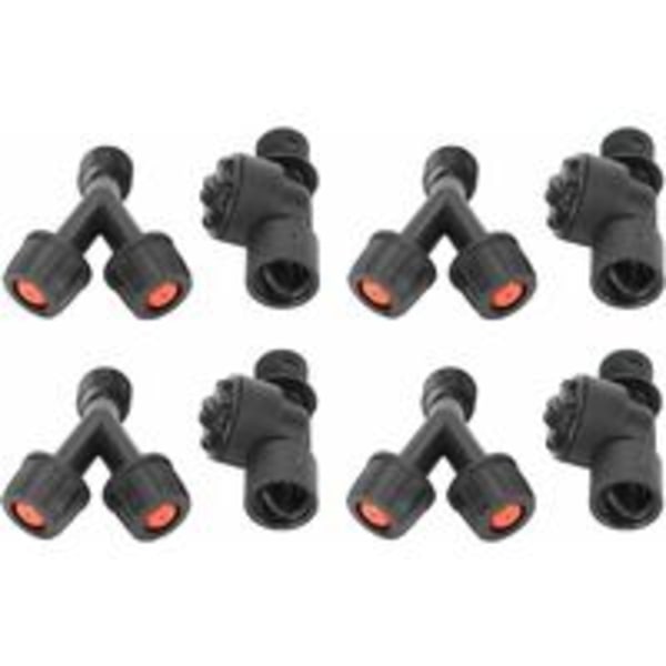 (4 G3/8 DN10) LO-Ron Atomizing Nozzle Nozzle Dual Drip Nozzle Ele