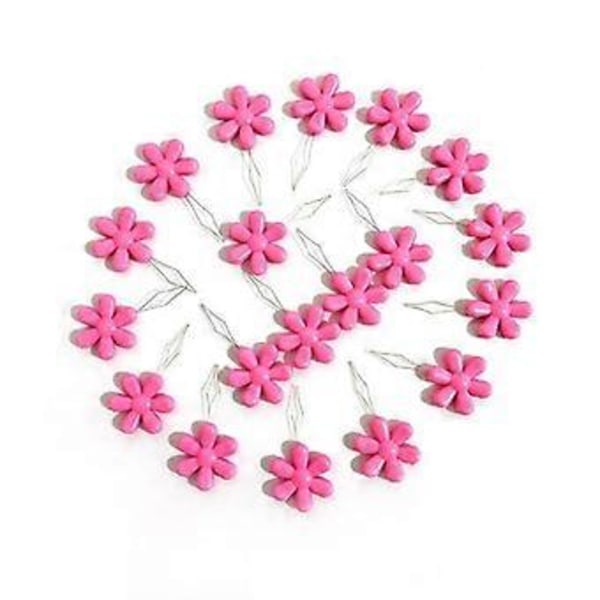 Ny blomformad nålträdare DIY Bekväm nålträdare Handgjord punch needle