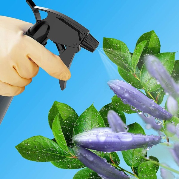 500ML Plast Tom Sprayflaska Triggerpump Sprayflaska för