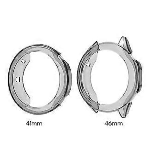 Kompatibelt skyddsfodral för GT4 41/46mm Smartwatch, lättviktigt och hållbart skal, stötsäkert skydd, transparent orange transparent orange 41mm
