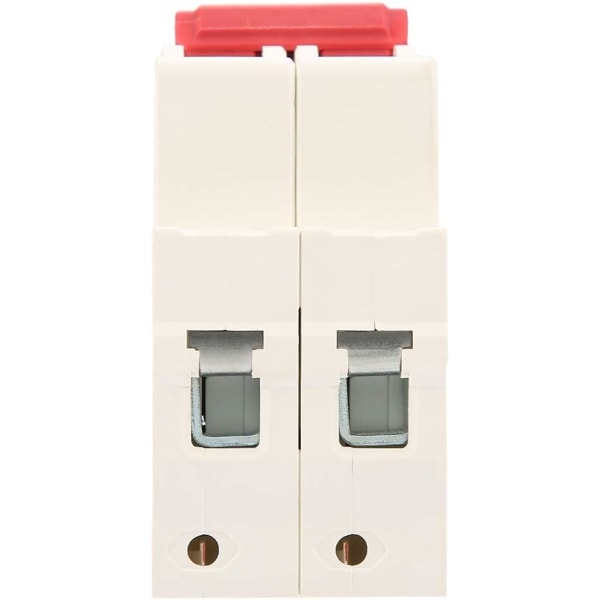 DC 2P 500V 20A miniatyrkretsbrytare MCB DZ47-63Z-2P krets