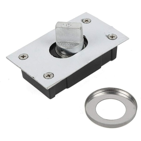 Tungere Type 360 graders dør aksel drejepunkt rotation aluminium dørhængsler