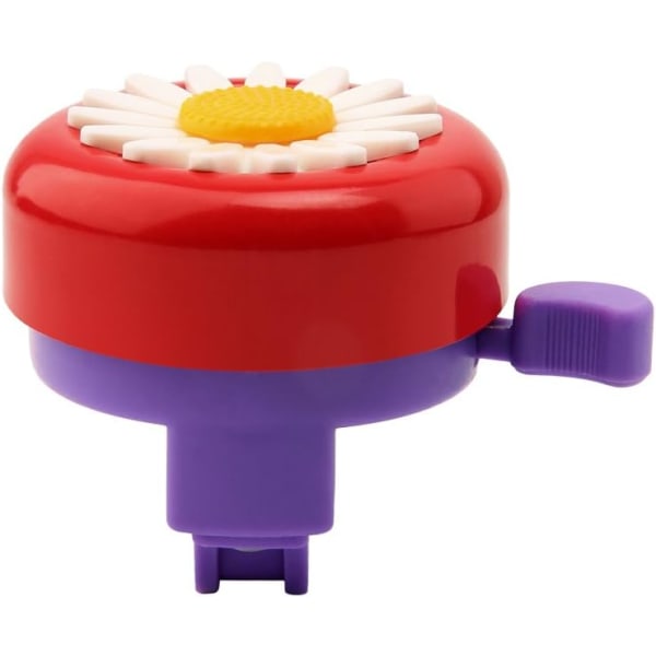 Lasten pyöränkello Tyttöjen pyöränkello, punainen ja violetti