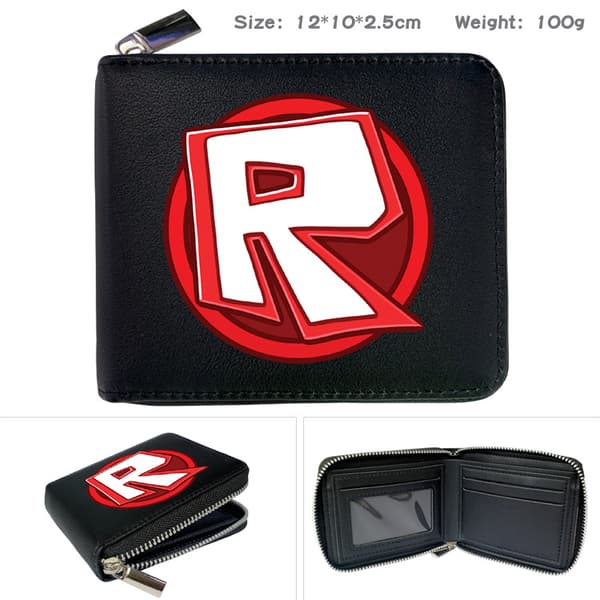 ROBLOX Spil Foldet Kort Pung Wallet-2