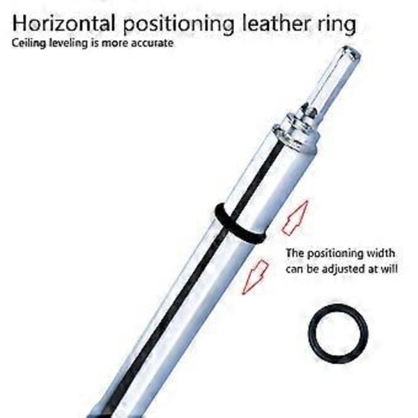 Katon tasoitusholkkisarja kattoasennukseen, ontto hylsyavain 1/4\" kuusiokannalla sähkötyökalulle 10mm