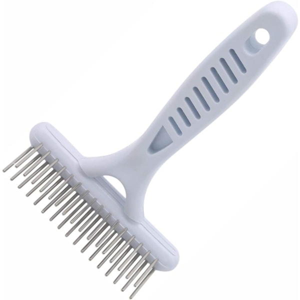 Undercoat Rake Hundepleje Børste Dematting Self Cleaning Slicker Brush Pup