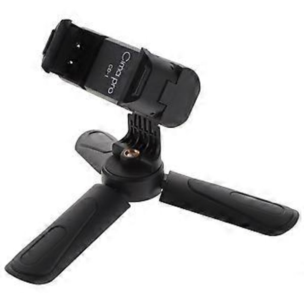 Bärbart Bordsstativ 360 Graders Rotation Mini Tripod Telefonstativ