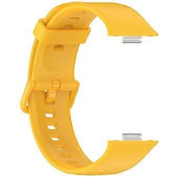 Til Huawei Watch Fit 3 Udskiftningsarmbånd Blød Silikone Urrem Style F