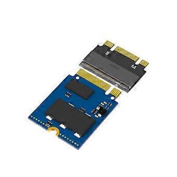M.2 2230 till 2242 Förlängningsadapter, NGFF B+M Key NVME M-Key 2230 till 2242 Hane till Hona Förlängningsadapter för 2230mm SSD