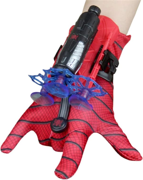 Kastehanske, barneplast cosplay-hanske, heltekastehåndledd W
