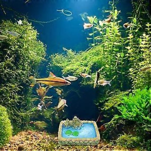4 stk. Fe Have Miniature Dam Ornamenter Resin Miniature Have Tilbehør Hjem Mikro Landskab Dekoration