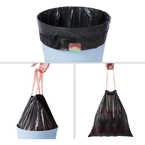 6 ruller 120 stk (flerfarget, 45*50CM)  [Ekstra tykk][Lekkasjesikker]