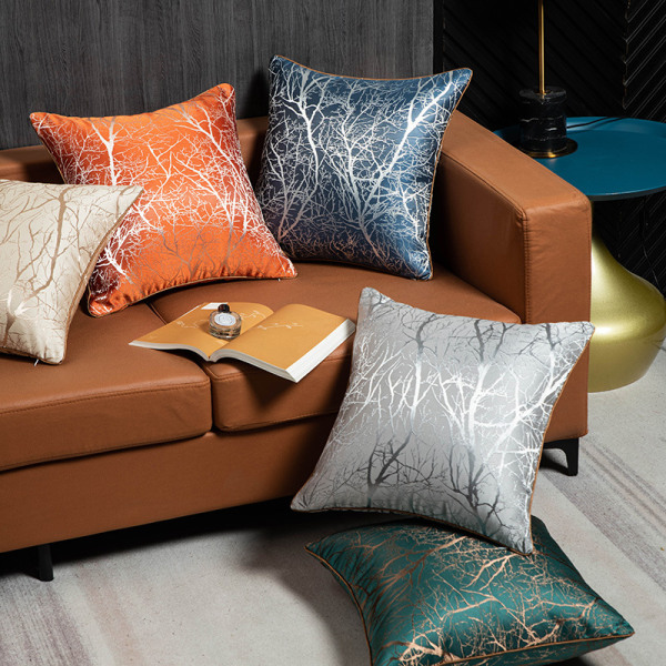 2 set soffkuddfodral, 48 * 48 cm modern inredning