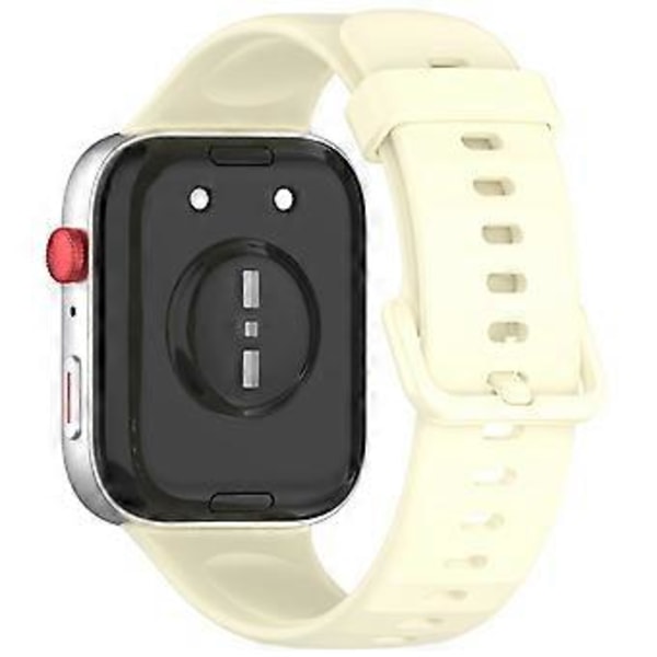 For Huawei Watch Fit 3 Erstatningsarmbånd Myk Silikon Klokkereim Style R