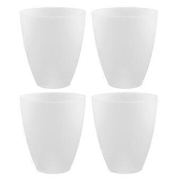 Hængende Lampeskærm Enkel Plastik Lampeskærm Udskiftning Husholdnings Bordlampe Dæksel 11.1x9.7x9.7cm