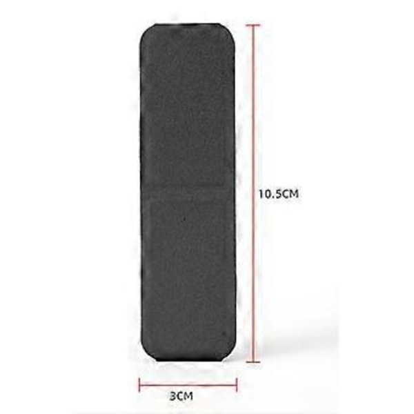 2 stk. sammenleggbar mobilholder av pastatype, kompatibel med iPhone, Samsung og de fleste smarttelefoner, nettbrett og andre enheter (blå+svart)
