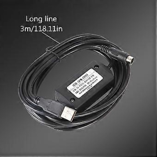 Touch Sn Programmeringskabel USB-GPW-CB02 USB-GPW-CB03 Nedlastingskabel CB03
