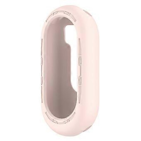 Silikonskal Förbättrar Skydd Armbands Skydd Mjukt Silikonskydd Flexibelt Silikonskydd för Band 9 9NFC Rosa Pink