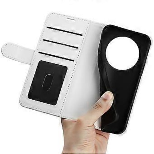Til Xiaomi Redmi A3 4G/Poco C61 4G Etui Læder Wallet Folio Telefon Cover Style C