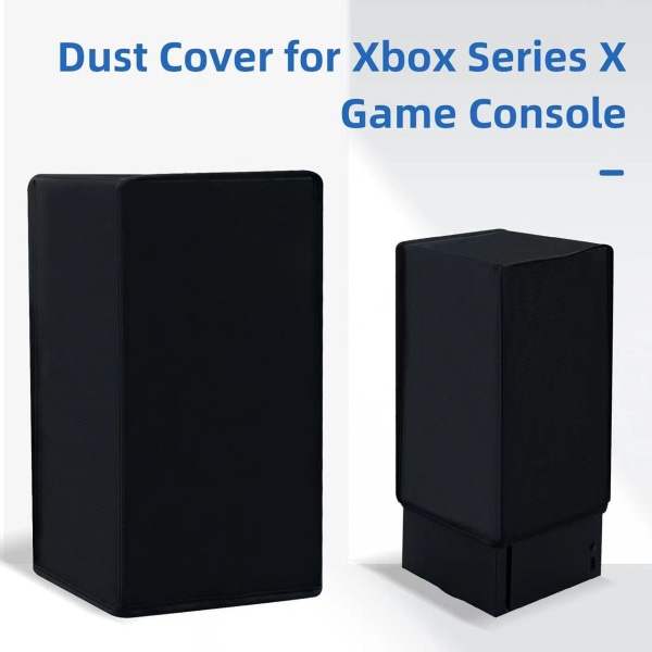 Soveltuva Xbox Series X -pölysuoja Xbox Series S -pölypussi XSX XS