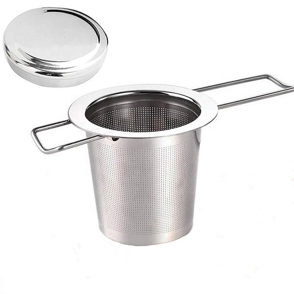 Kökssil, tesil och lock / droppbricka