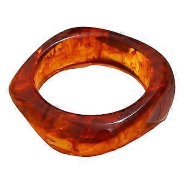 Färgglada breda geometriska armband i resin, överdådiga armband, statement-accessoarer lämpliga som present till kvinnor 2