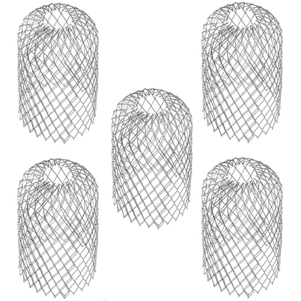 5 stk. bladfiltre, tagrenderfiltre, tagafløb, bladfiltre, A
