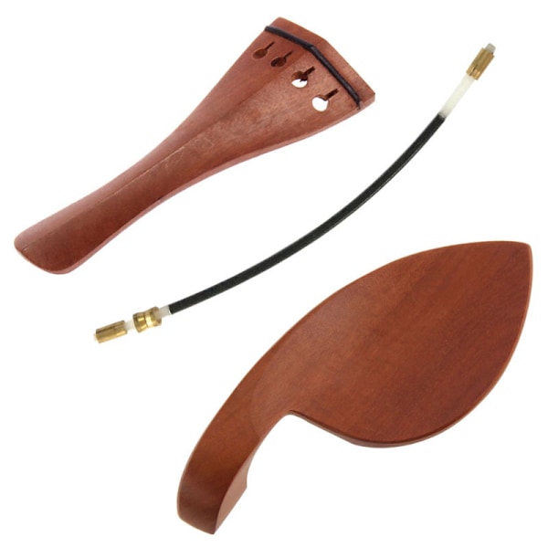 12 delar 4/4 violin stämningssträngaxel, svansnagel, svanstillbehör, pianistverktygssats, violintillbehör