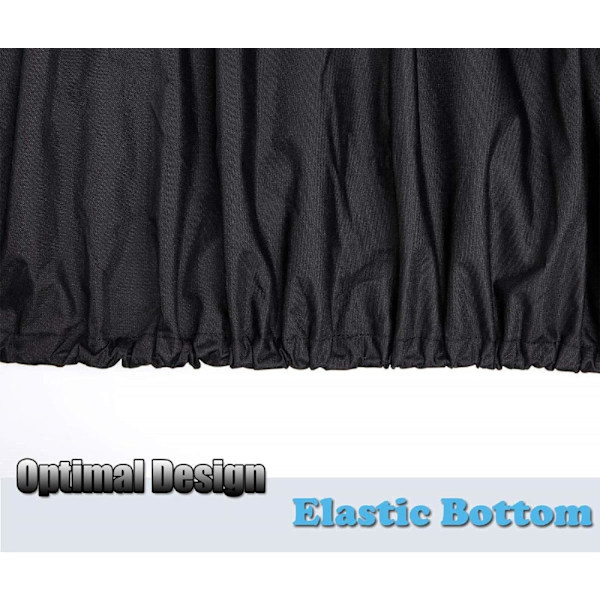 Gräsklipparöverdrag - Högpresterande 210D polyester Oxford, Vattentät,