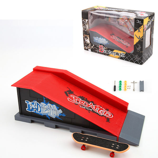 Neon Mega Park Skateboard 1-delt Creator Tilpasselig Glød I Mørket