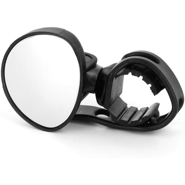 Svart, 5,4 cm X 4,4 cm, 22-60 mm, Universal MTB og landeveissykkel Speil