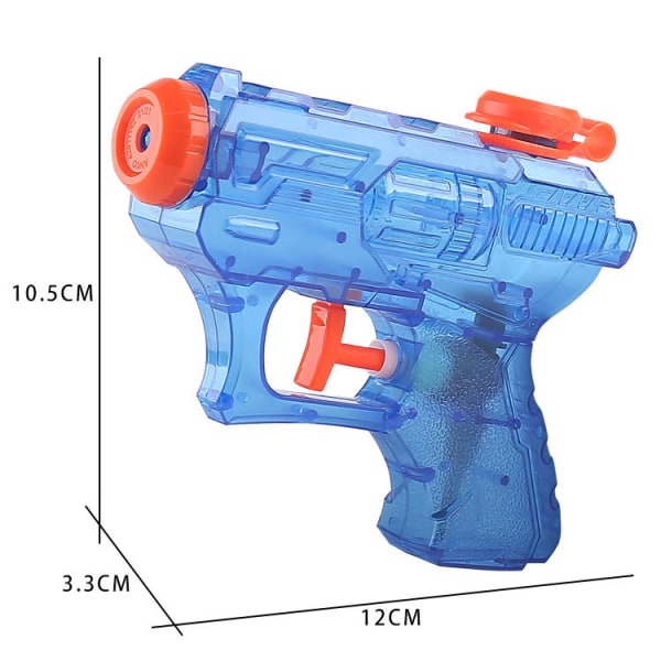 4 Sprutpistol Leksaker för Pojkar & Flickor Födelsedag, Festgåvor, Fest