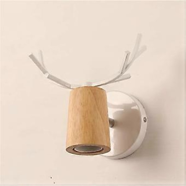 E27 Vegg Vegglampe Barnas Deco Juledekorasjon Gevir Cerf Belysningslampe For Soverom, Stue, Korridor, Trapper.