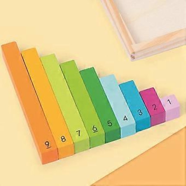 Numeroiden oppimispuikot Laskulelu Syntymäpäivälahja Kehityslelu Puinen Tukeva Koulutuslelu Matematiikka Lastentarhaan Kotiin Kouluun Lapset B B
