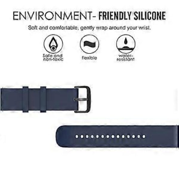 Silikone Urrem Til Huami Amazfit GTS 2 Mini Rem Smart Watch Band Sportsarmbånd
